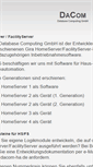 Mobile Screenshot of dacom-homeautomation.de